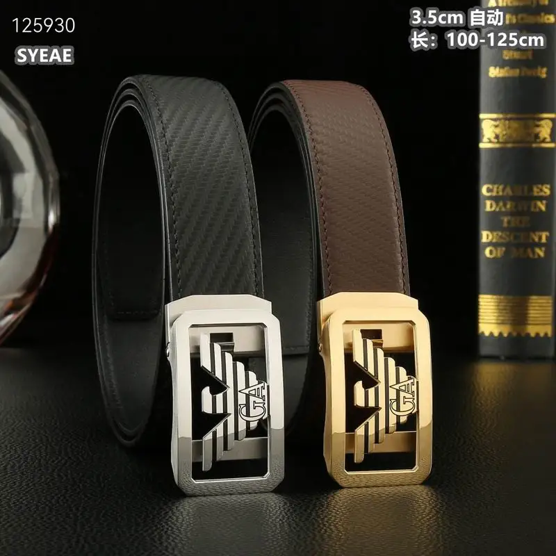 Armani belt 35mmX100-125cm 8L13